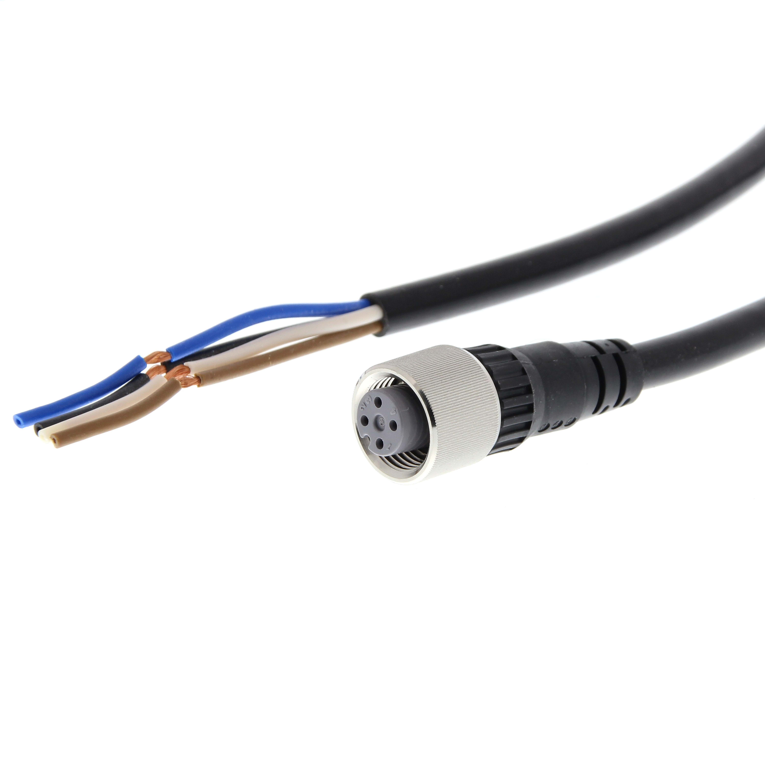 OMRON - OMRXS2FE421J80E PROXIMITY- CAVO ASSEMBLATO M12 10M 22AWG