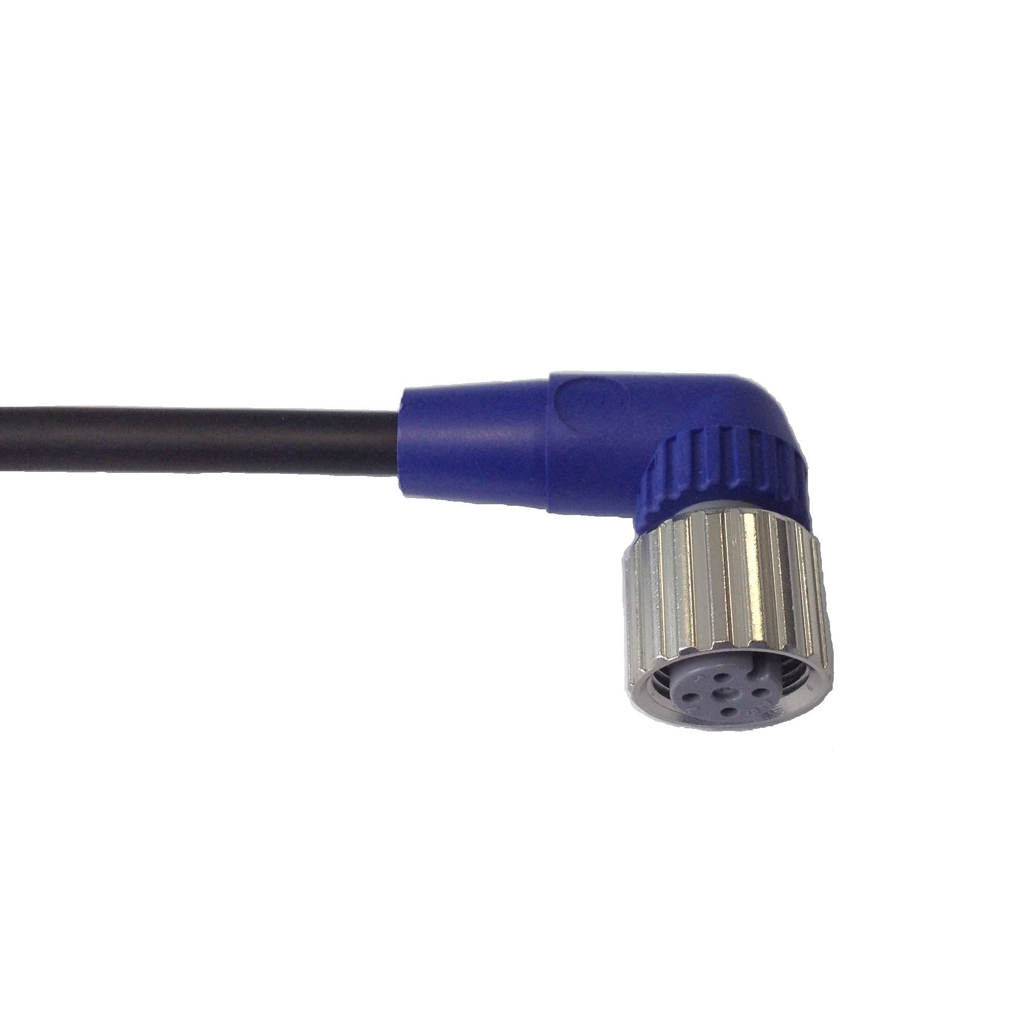 OMRON - OMRXS2FLM12PVC4A10M PROXIMITY- CONNETTORI FEMMINA M12 ANGOLA
