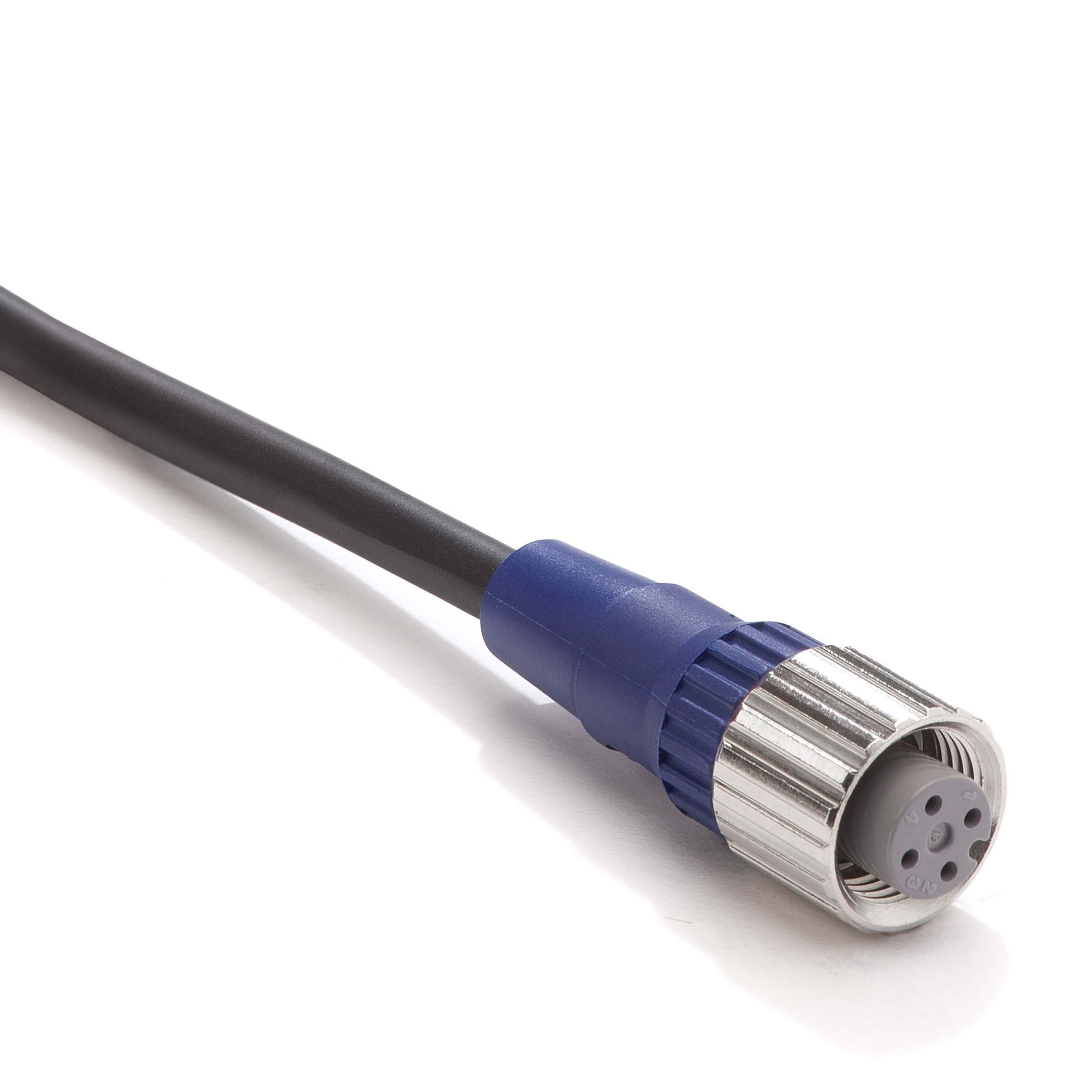 OMRON - OMRXS2FLM12PVC4S10M PROXIMITY- CONNETTORI FEMMINA M12 ANGOLA