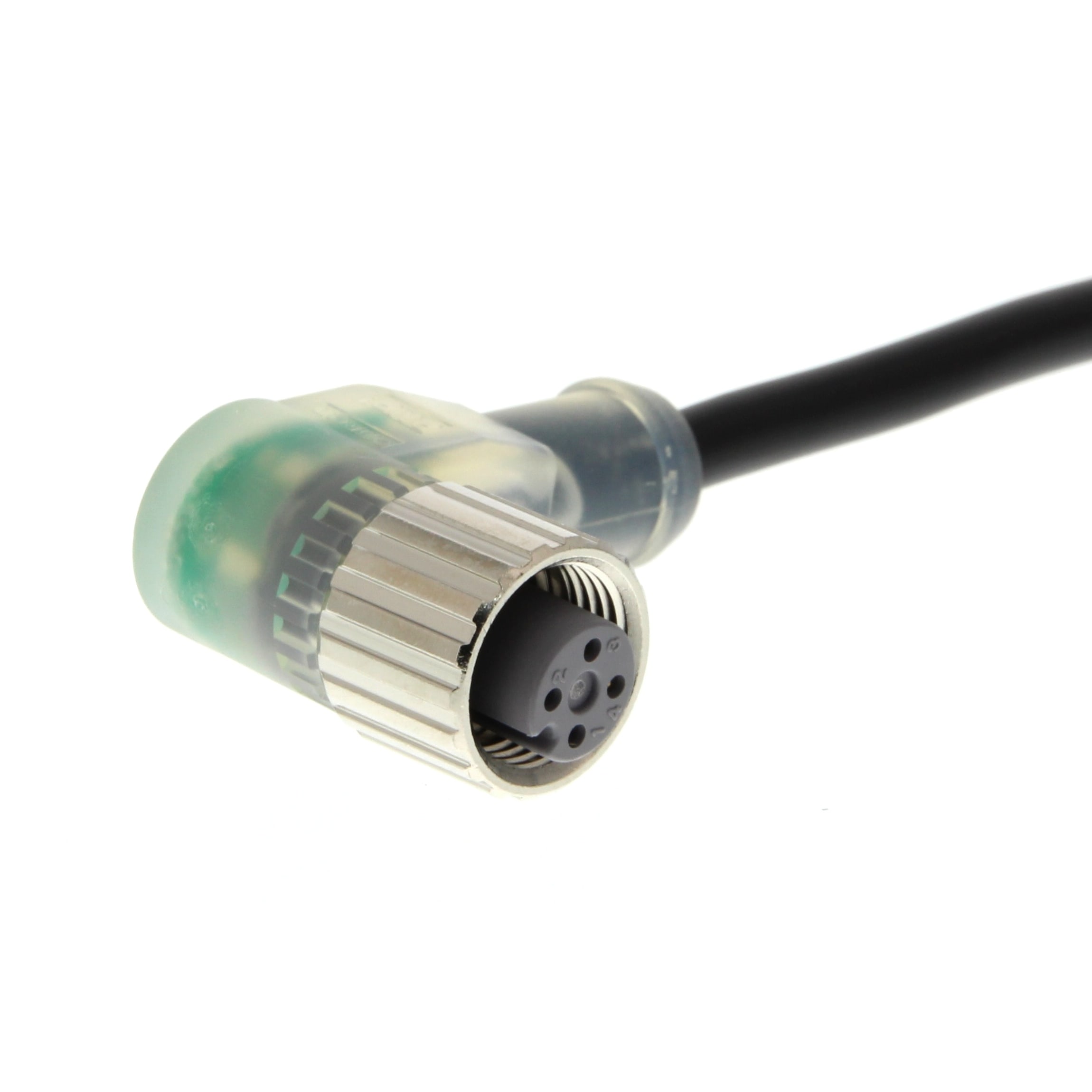 OMRON - OMRXS2FM12PU-378109 CONNETTORE FEMMINA PER SENSORI. M12. PUR