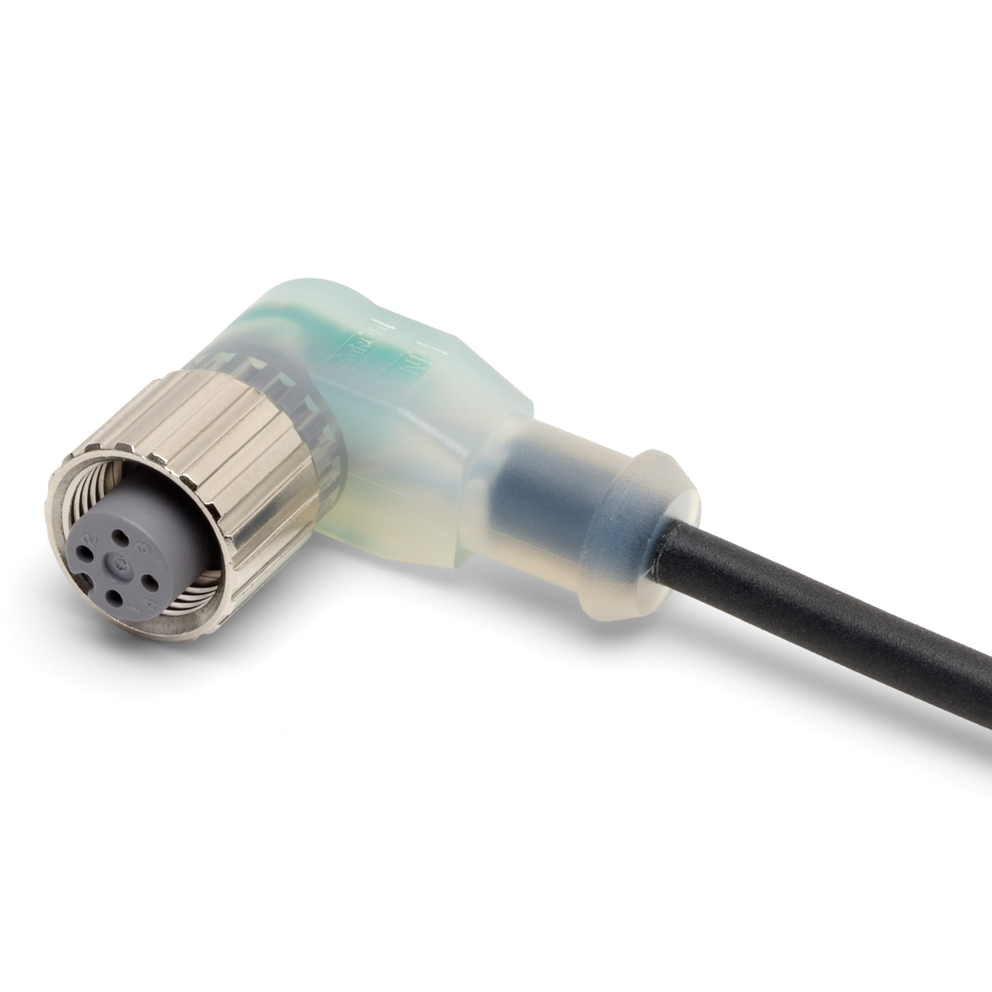 OMRON - OMRXS2FM12PVC4A10ML PROXIMITY-CONN.FEMM.M12 ANG.4FILI PVC10M