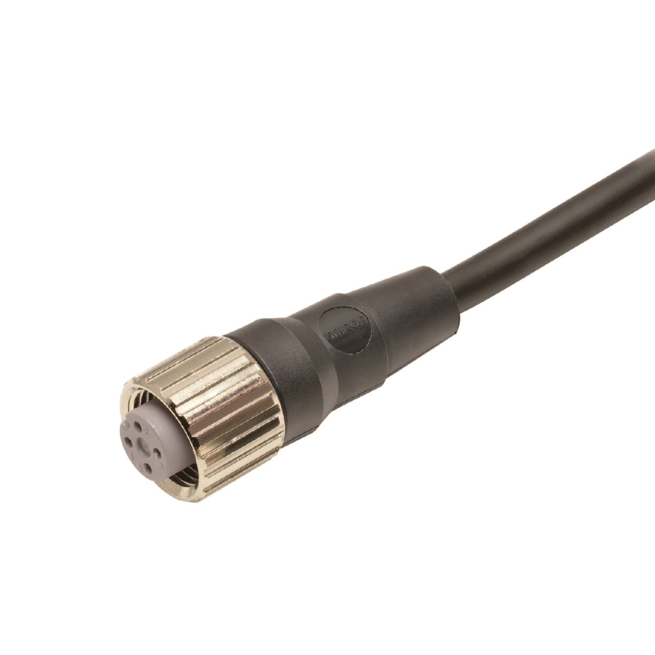 OMRON - OMRXS2FM12PUR5S5M PROXIMITY-CONN.FEMMINAM12 DRIT 5FILI PUR