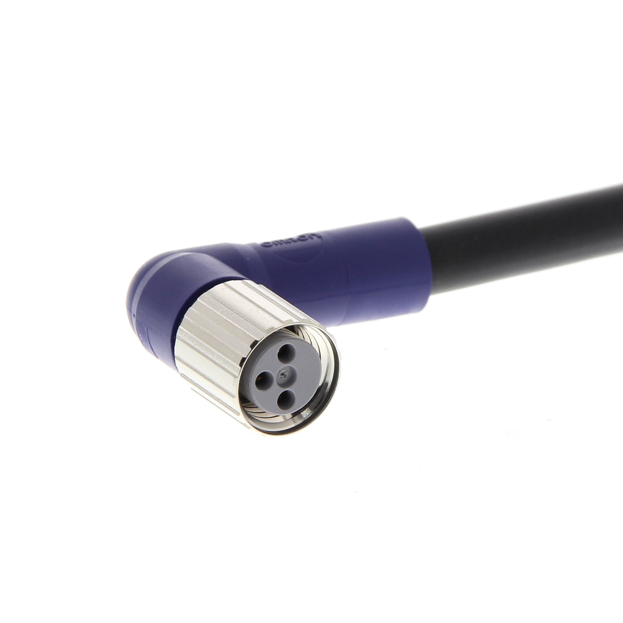 OMRON - OMRXS3FLM8PVC3A5M PROXIMITY- CONNETTORI FEMMINA M8 ANGOLAT