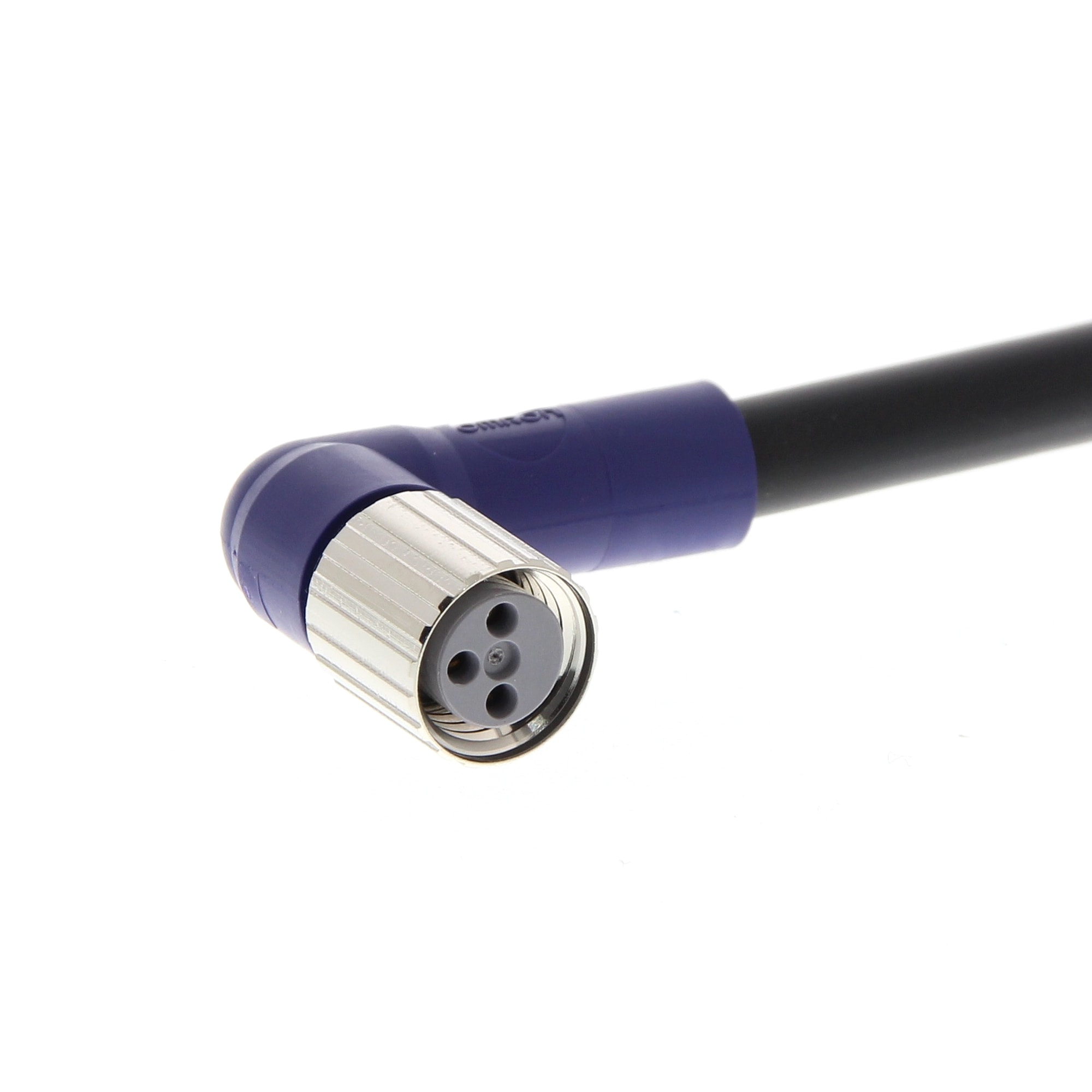 OMRON - OMRXS3FLM8PVC3A5M PROXIMITY- CONNETTORI FEMMINA M8 ANGOLAT