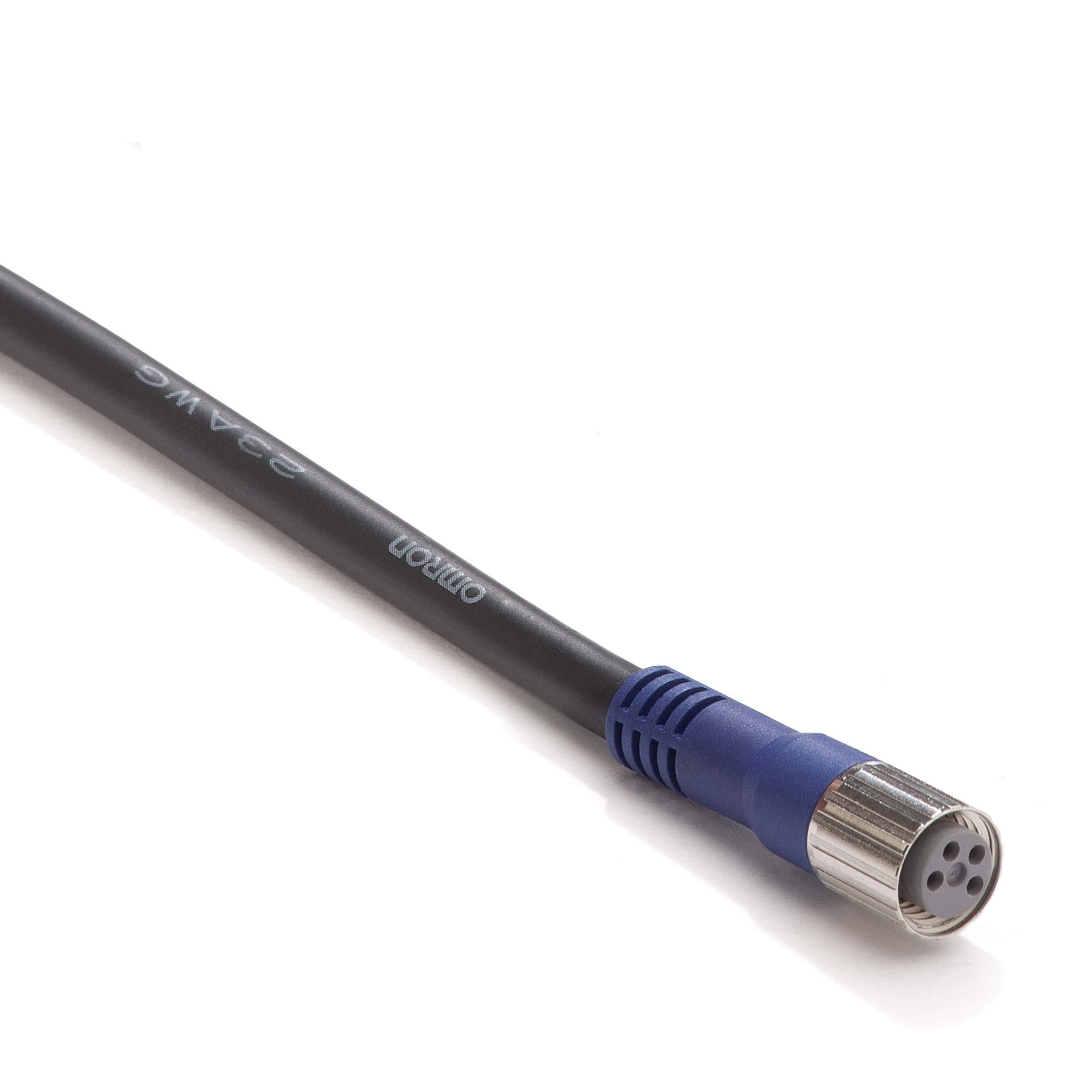 OMRON - OMRXS3FLM8PVC4S5M PROXIMITY- CONNETTORI FEMMINA M8 DRITTI