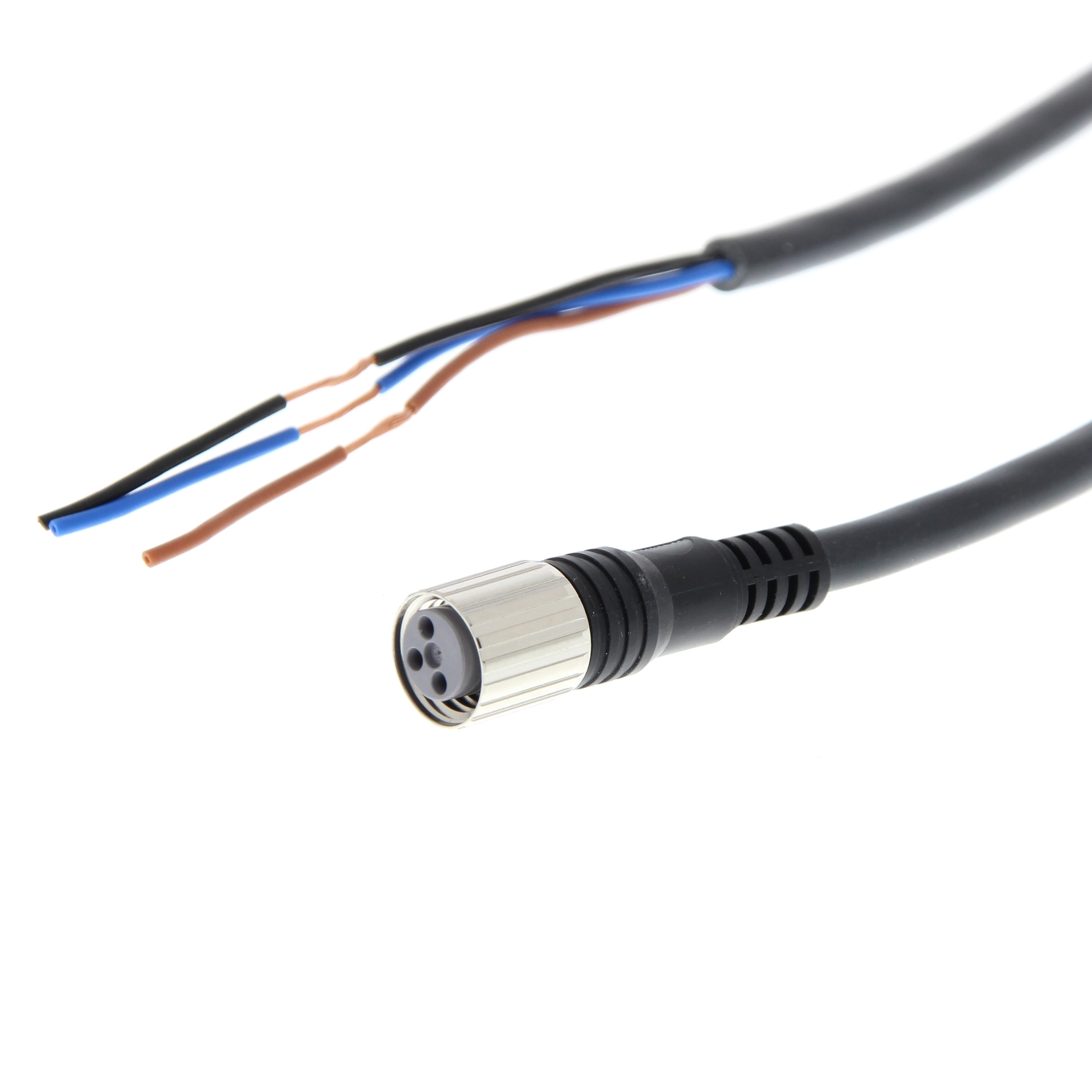 OMRON - OMRXS3FM321302R Connettore femmina per sensore. M8. PVC. 3