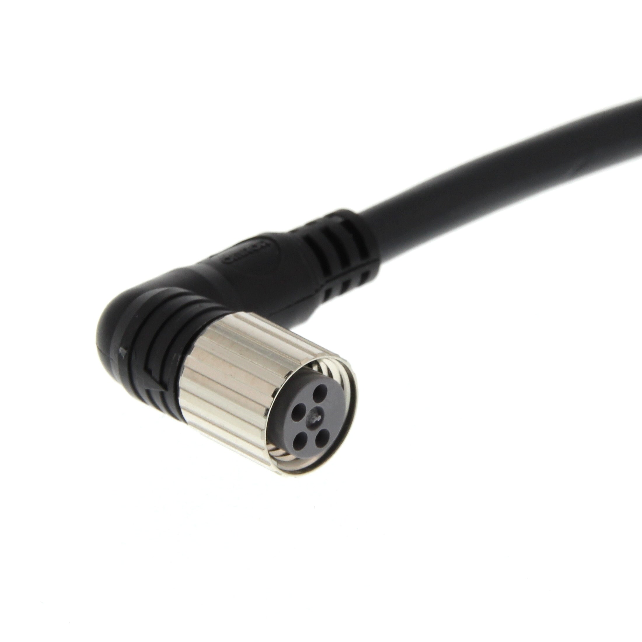 OMRON - OMRXS3FM422405R PROXIMITY- CAVI CONNET M8 ANG 4PIN PVC5M