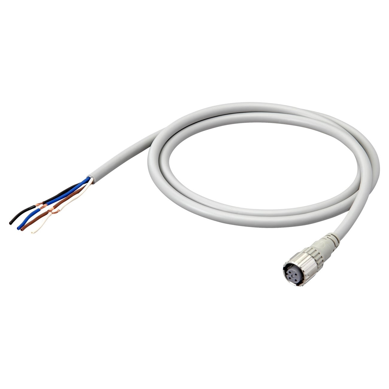 OMRON - OMRXS5FD421L80F PROXIMITY- CONNETTORE SENSORE. M12 A 4 P