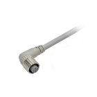 OMRON - OMRXS5FD422G80F SMARTCLICK SENSOR CONNECTOR, M12, ANGLED