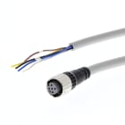 OMRON - OMRXS5FD521DJ0IL SINGLE-ENDED CONNECTOR, M12 5-PIN, STRAI