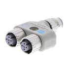 OMRON - OMRXS5RD4261 SPINA/PRESA A Y M12 SMARTCLICK SENZA CAV