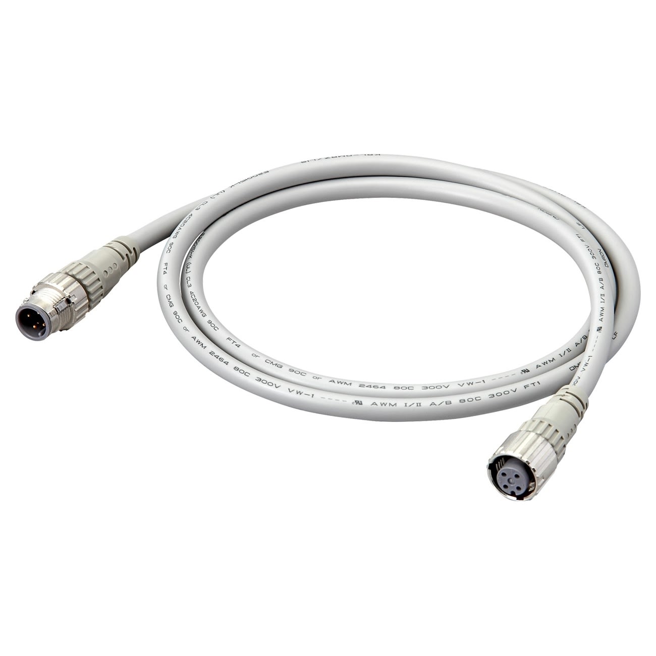 OMRON - OMRXS5WD421J81F PROXIMITY- CONNETTORE MASCHIO-FEMMINA. R