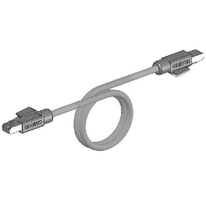 OMRON - OMRXS5WT421CMDK PLC- CAVO ETHERCAT LUNGHEZZA 1MT RJ45-RJ