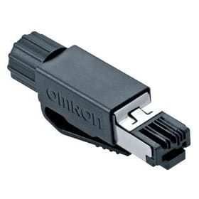 OMRON - OMRXS6GT4211 PLC- CONNETTORE RJ45 ETHERCAT