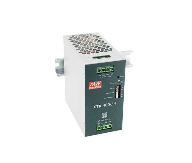 DIGIMAX SRL - DIXXTR-480-24 ALIMENT DIN RAIL TRIFASE 24V 480W 20A