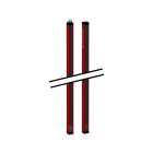 YAGEO TMSS ITALY SRL - TSIXUSL4MA30H061N TIPO4 30MM MANI 610MM MUTING PROG