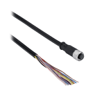 YAGEO TMSS ITALY SRL - TSIXZCP57V12L20 CAVO X BARRIERE MUTING M12 12PIN 20MT