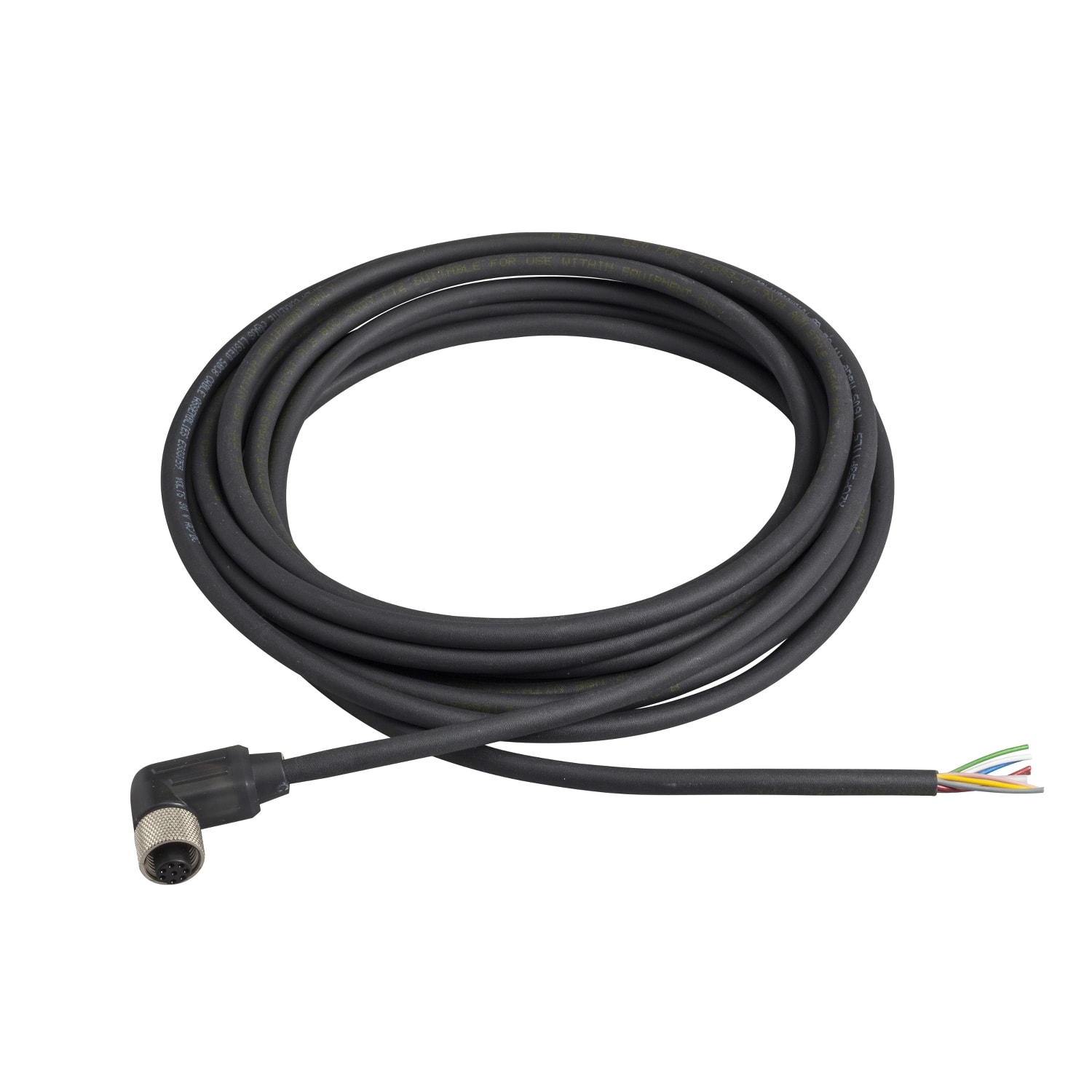 YAGEO TMSS ITALY SRL - TSIXZCP53P11L5 CONN M12 FEMM 90G8 POLI - 5M