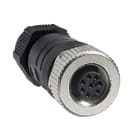 YAGEO TMSS ITALY SRL - TSIXZCC12FDM80B CONN M12 FEMM 8POLI CON MORSETTI