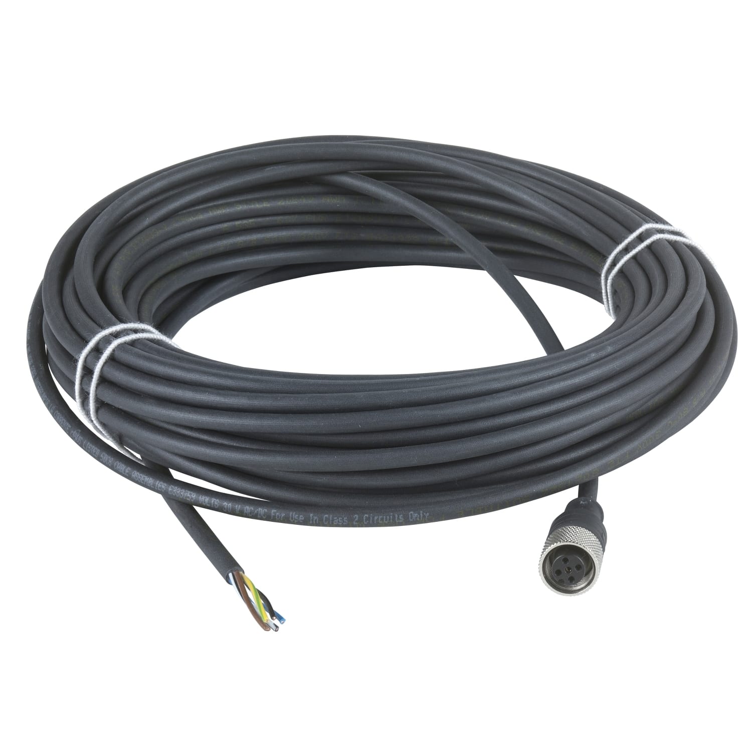 YAGEO TMSS ITALY SRL - TSIXZCP1164L15 CONN M12 5POLI FEMM DRITTO - 15M