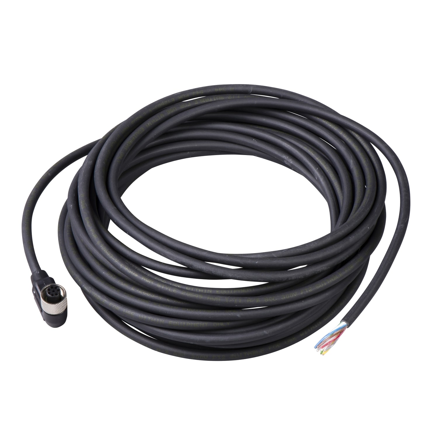 YAGEO TMSS ITALY SRL - TSIXZCP53P11L10 CONN M12 FEMM 90G8 POLI - 10M