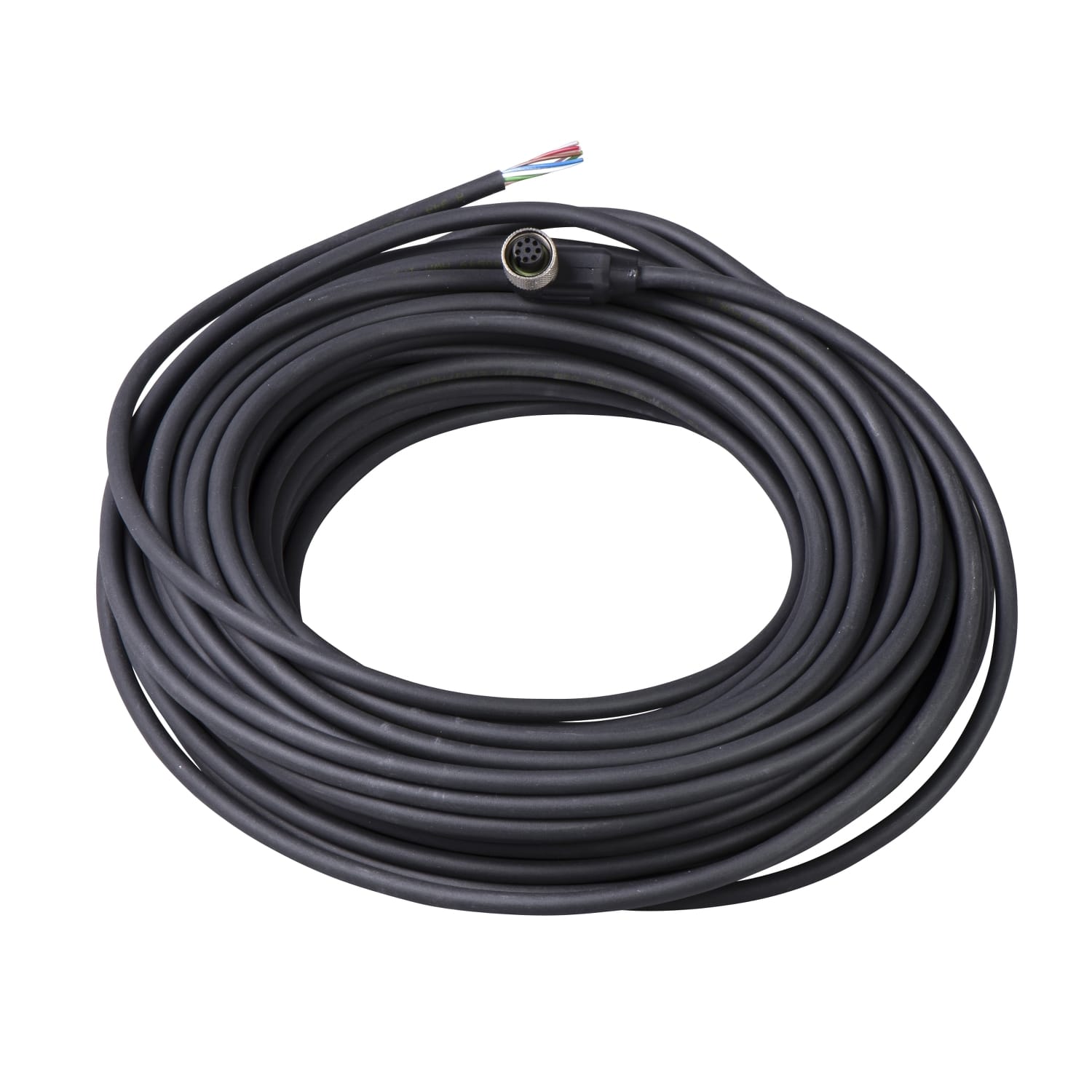 YAGEO TMSS ITALY SRL - TSIXZCP53P11L25 CONN M12 FEMM 90G8 POLI - 25M