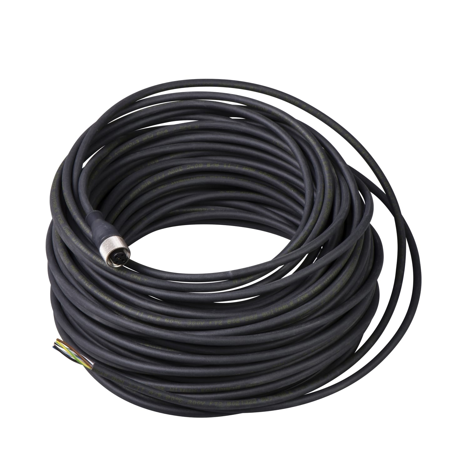 YAGEO TMSS ITALY SRL - TSIXZCP1164L25 CONN M12 5POLI FEMM DRITTO - 25M