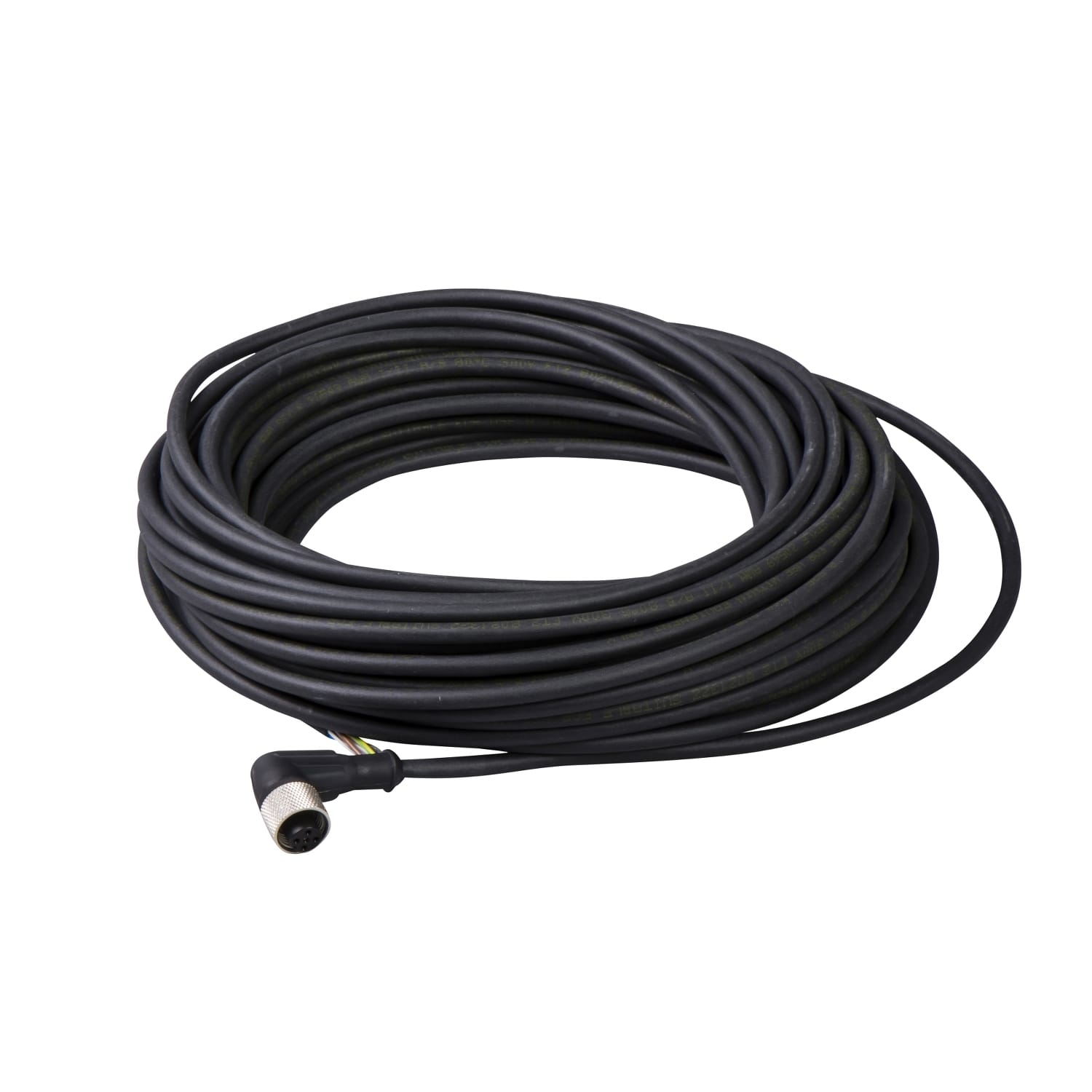 YAGEO TMSS ITALY SRL - TSIXZCP1264L15 CONN M12 FEMM 90G 5POLI 15M