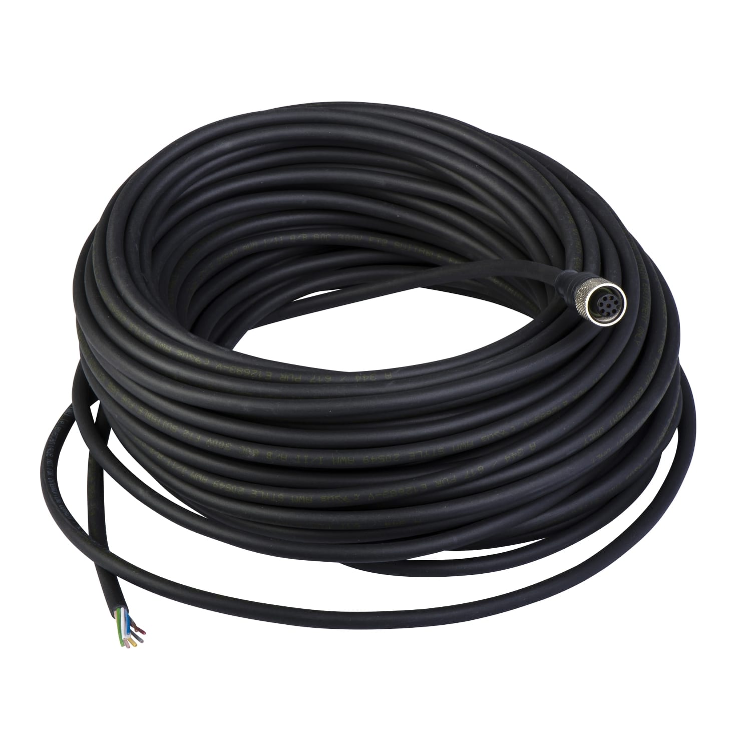 YAGEO TMSS ITALY SRL - TSIXZCP29P11L25 CONN M12 PUR FEMM 8POLI - 25M
