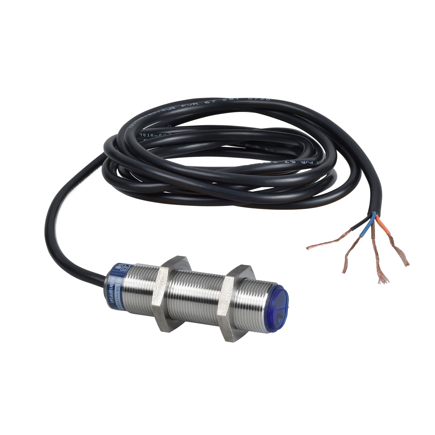 YAGEO TMSS ITALY SRL - TSIXU5N18PP341D FOTO INOX DC PNP CONN