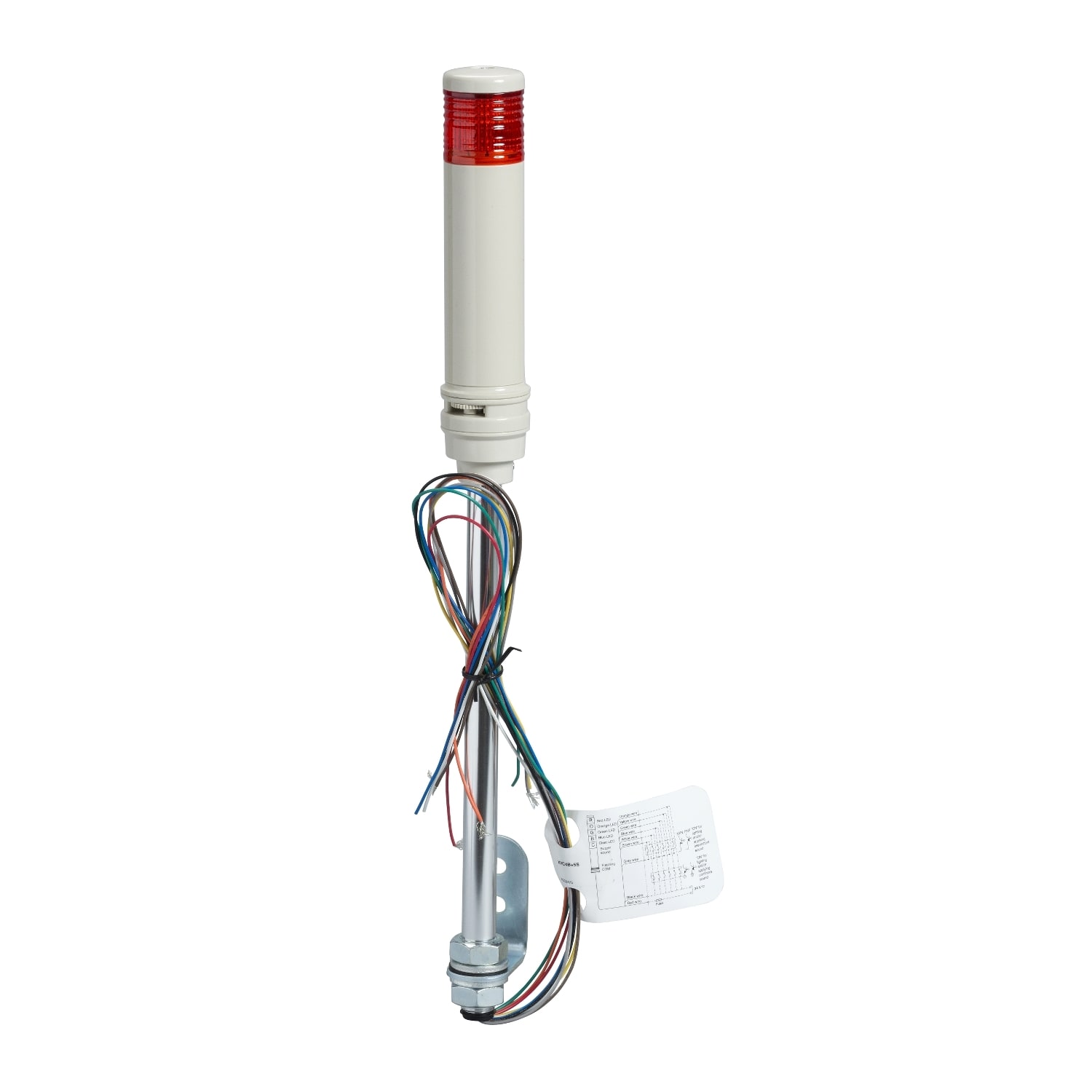 SCHNEIDER ELECTRIC - SNRXVC4B15S COLONNA LUMINOSA LED 40MM RO