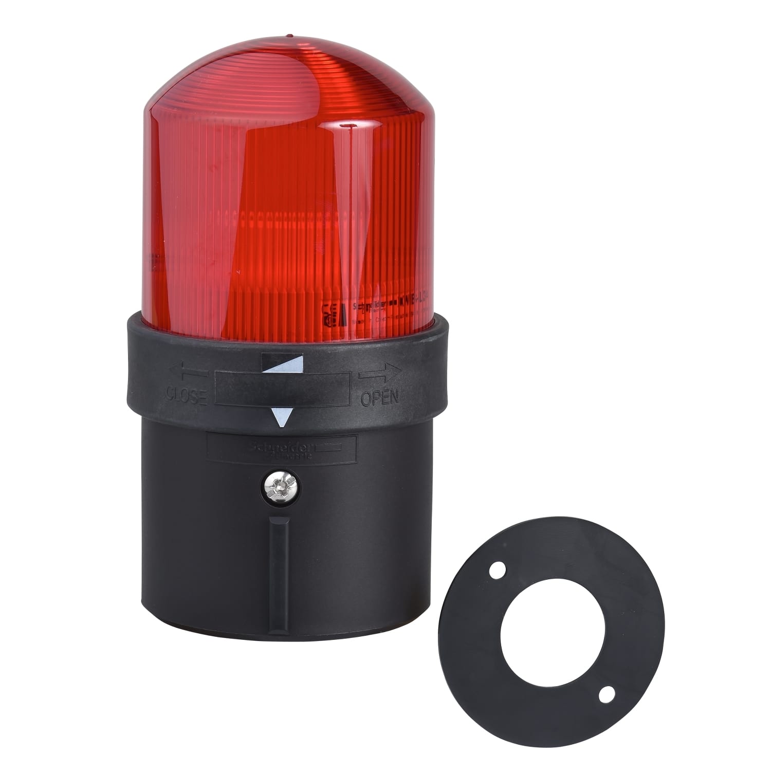 SCHNEIDER ELECTRIC - SNRXVBL1M4 Colonna luminosa lamp. rosso 10 J XVB - LED integrato - 230 VAC/CD - IP 65