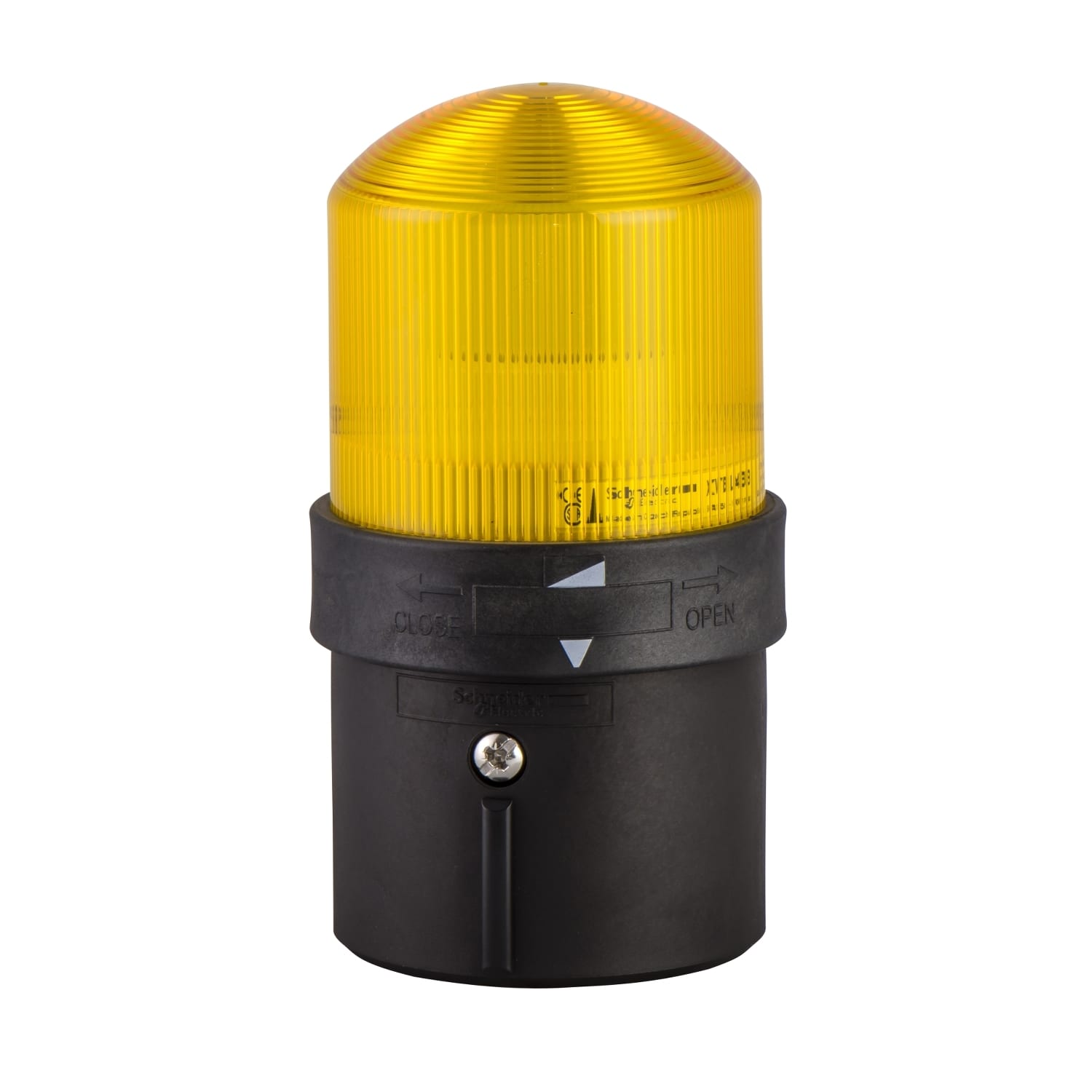 SCHNEIDER ELECTRIC - SNRXVBL1B8 COLONNA LUMINOSA GIALLA