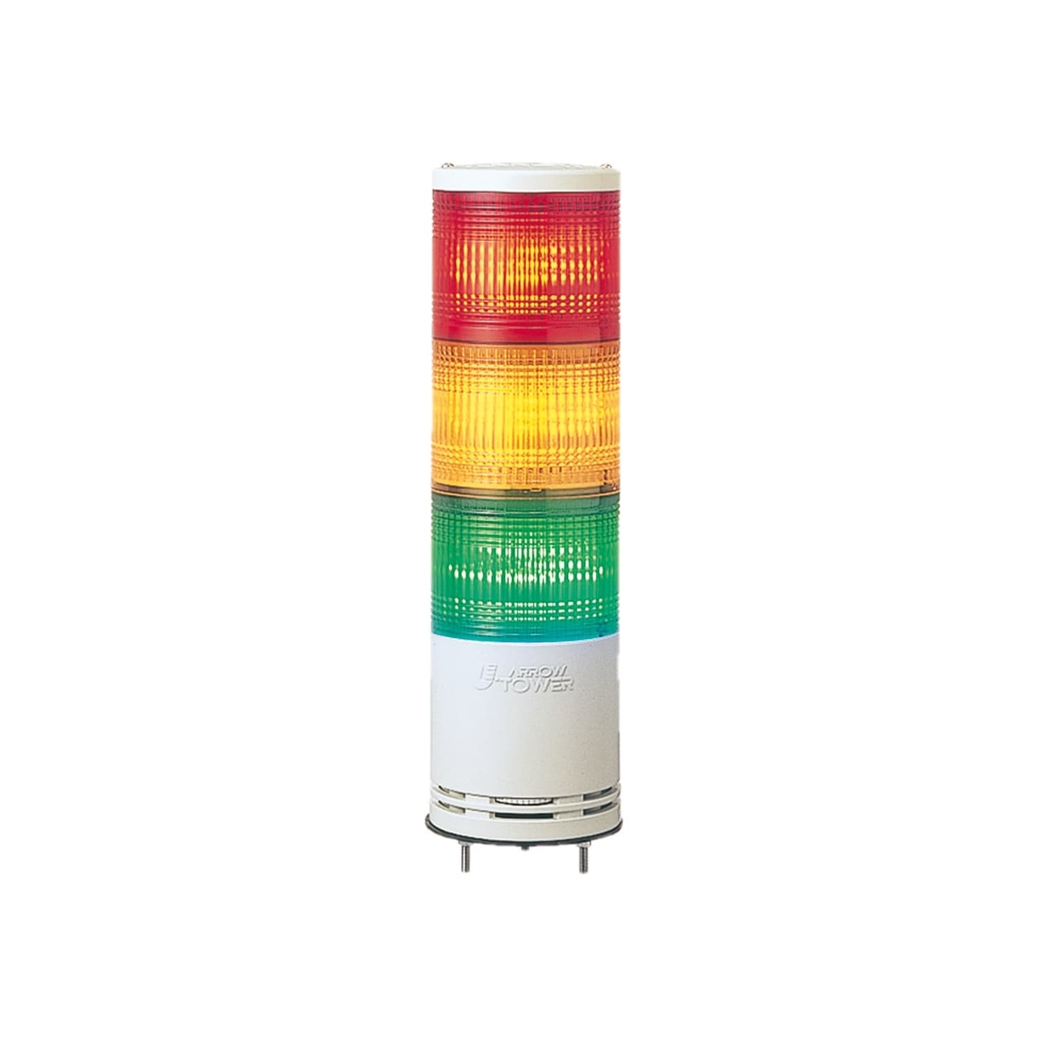 SCHNEIDER ELECTRIC - SNRXVC1M3K COLONNA LUMINOSA LED 100MM RO/AR/VE