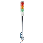 SCHNEIDER ELECTRIC - SNRXVC4M3 COLONNA LUMINOSA LED 40MM RO/AR/VE