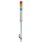 SCHNEIDER ELECTRIC - SNRXVC4B55S COLONNA LUMINOSA LED 40MM RO/AR/VE/BLU