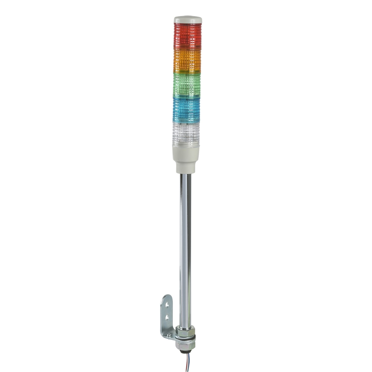 SCHNEIDER ELECTRIC - SNRXVC4B5 COLONNA LUMINOSA LED 40MM RO/AR/VE/BLU