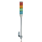 SCHNEIDER ELECTRIC - SNRXVC4B4 COLONNA LUMINOSA LED 40MM RO/AR/VE/BLU