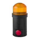 SCHNEIDER ELECTRIC - SNRXVDLS35 Colonna luminosa MINIATURA arancio XVD - BASE BA 15D - 230V MAX - IP 40