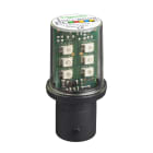 SCHNEIDER ELECTRIC - SNRDL1BDG8 Lampadina LED gialla-arancio - BA 15D - 120 V