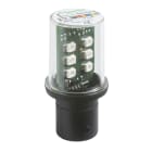SCHNEIDER ELECTRIC - SNRDL1BDM3 LAMPADINA LED VERDE 230V BA15D