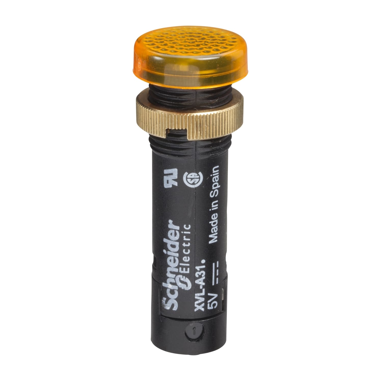 SCHNEIDER ELECTRIC - SNRXVLA335 LAMPADA SPIA GIALLOARANCIO