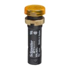 SCHNEIDER ELECTRIC - SNRXVLA335 Lampada spia Ø12 IP40 gialla arancio LED protetto 24V connettore a vite