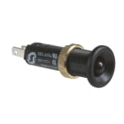 SCHNEIDER ELECTRIC - SNRXVLA134 Lampada spia Ø8 - IP40 - rossa - LED sporgente - 24V - faston
