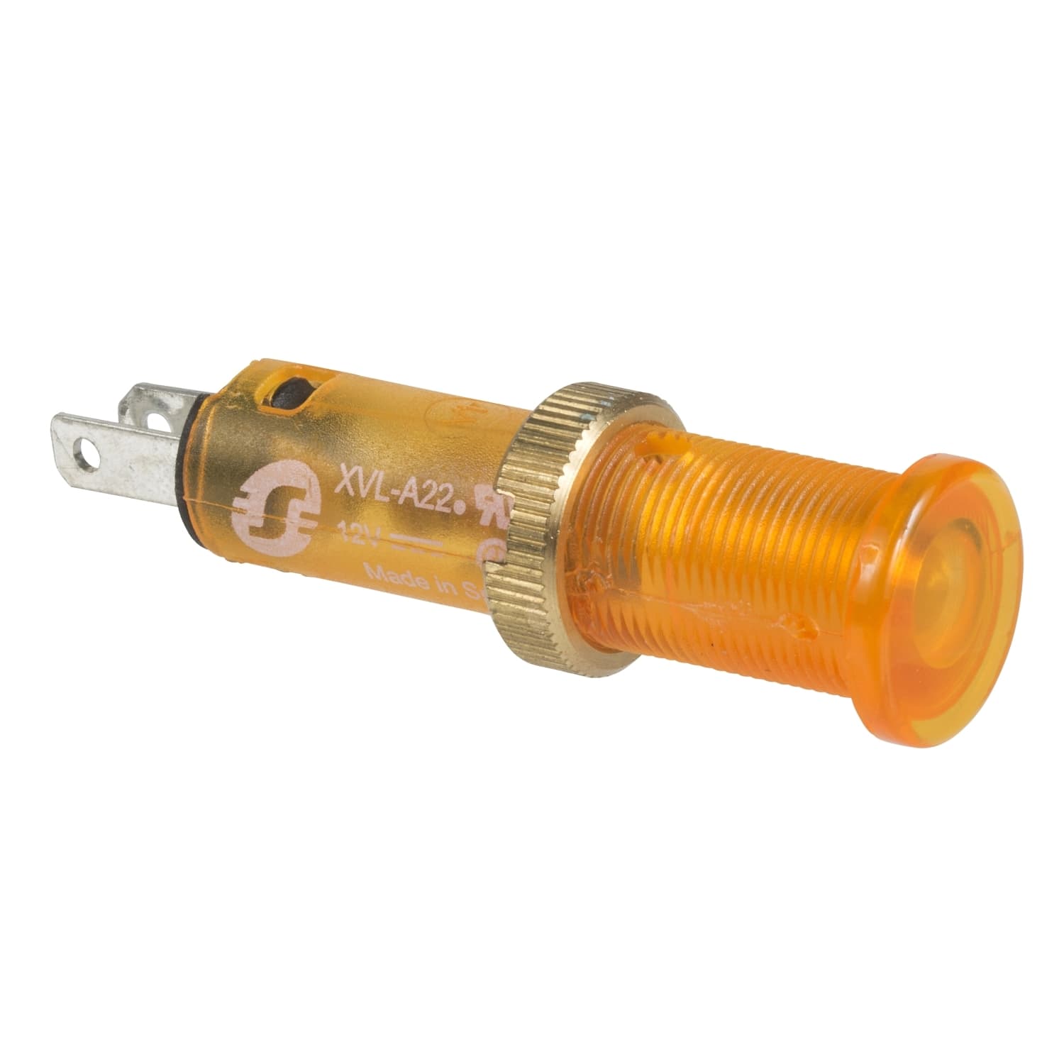 SCHNEIDER ELECTRIC - SNRXVLA225 LAMPADA SPIA GIALLOARANCIO