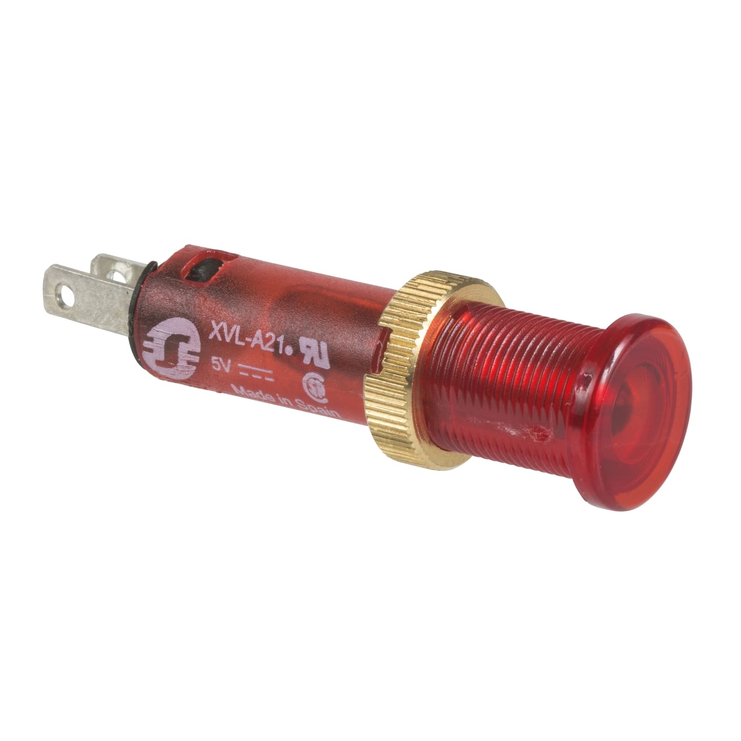 SCHNEIDER ELECTRIC - SNRXVLA244 LAMPADA SPIA ROSSA