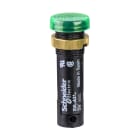 SCHNEIDER ELECTRIC - SNRXVLA333 Lampada spia Ø12 - IP40 - verde - LED protetto - 24V - connettore a vite