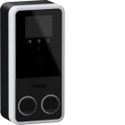 HAGER - HAGXVP207SQF EVCS WITTY PARK 2X7KW 1P T2S RFID IP PAR