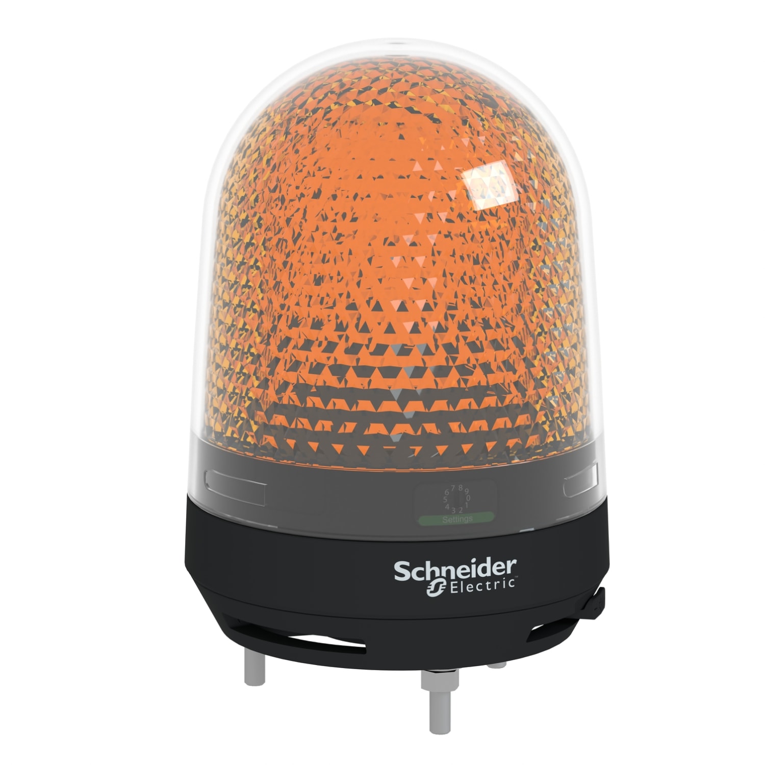 SCHNEIDER ELECTRIC - SNRXVR3M05S Dispositivo luce rotante arancio