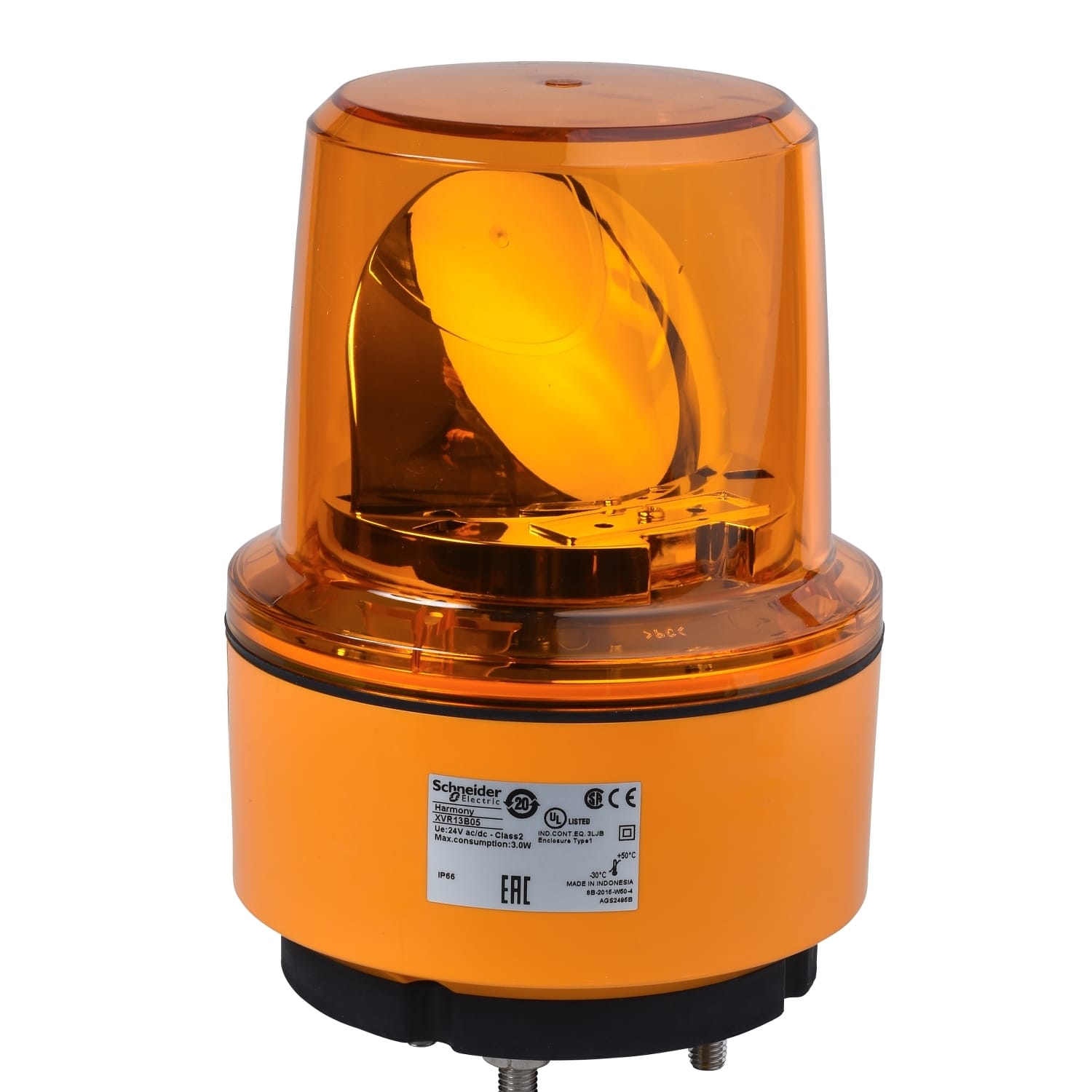 SCHNEIDER ELECTRIC - SNRXVR13B05 DISPOSITIVO A LUCE ROTANTE ARANCIO